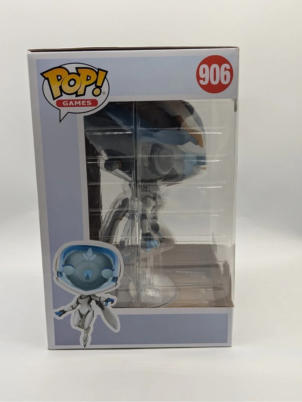 Funko Pop! Games Overwatch 2 #906 Jumbo ECHO Glow In The Dark GITD * Damaged